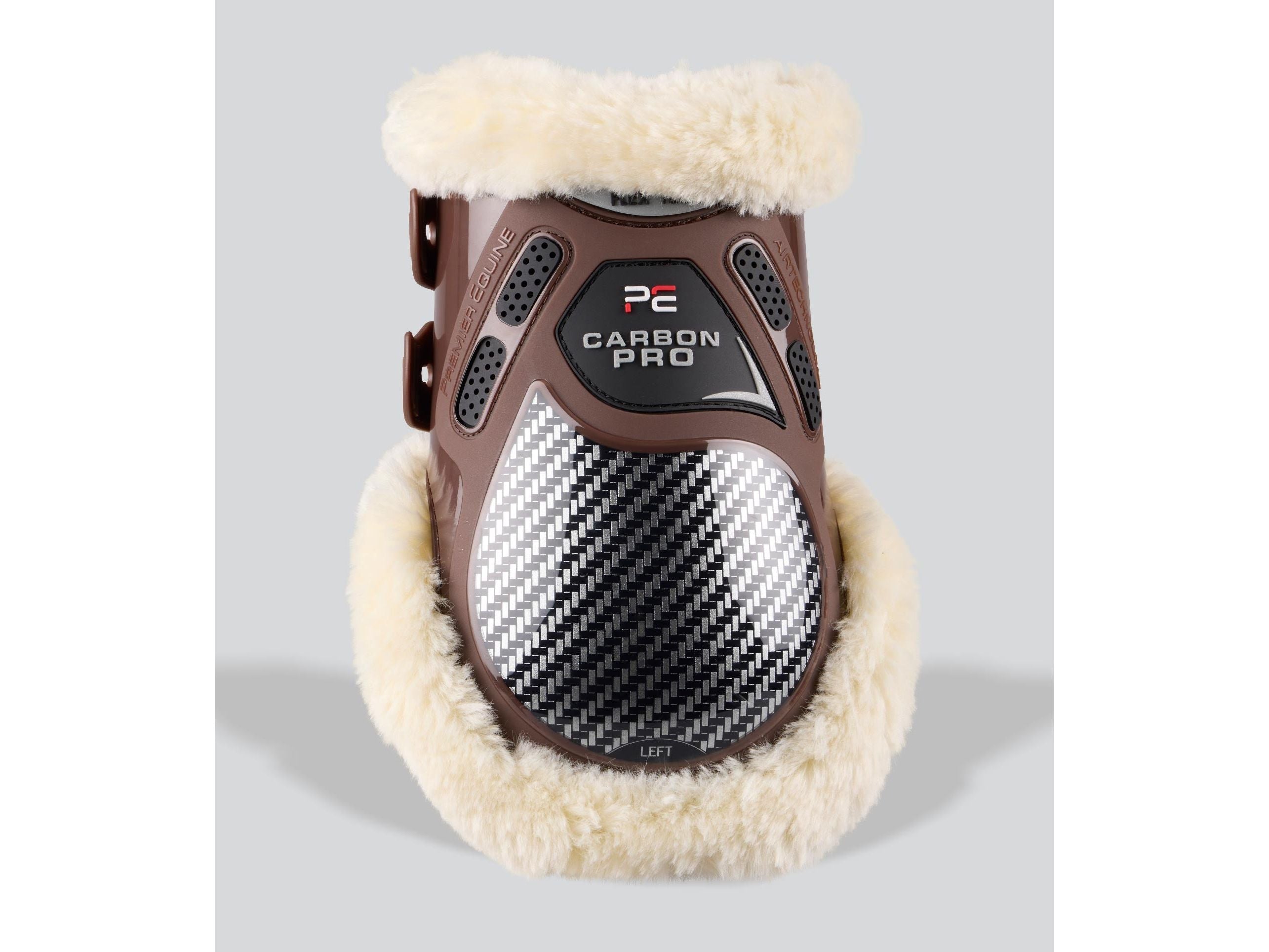 Carbon Pro Techno Wool Fetlock Boots