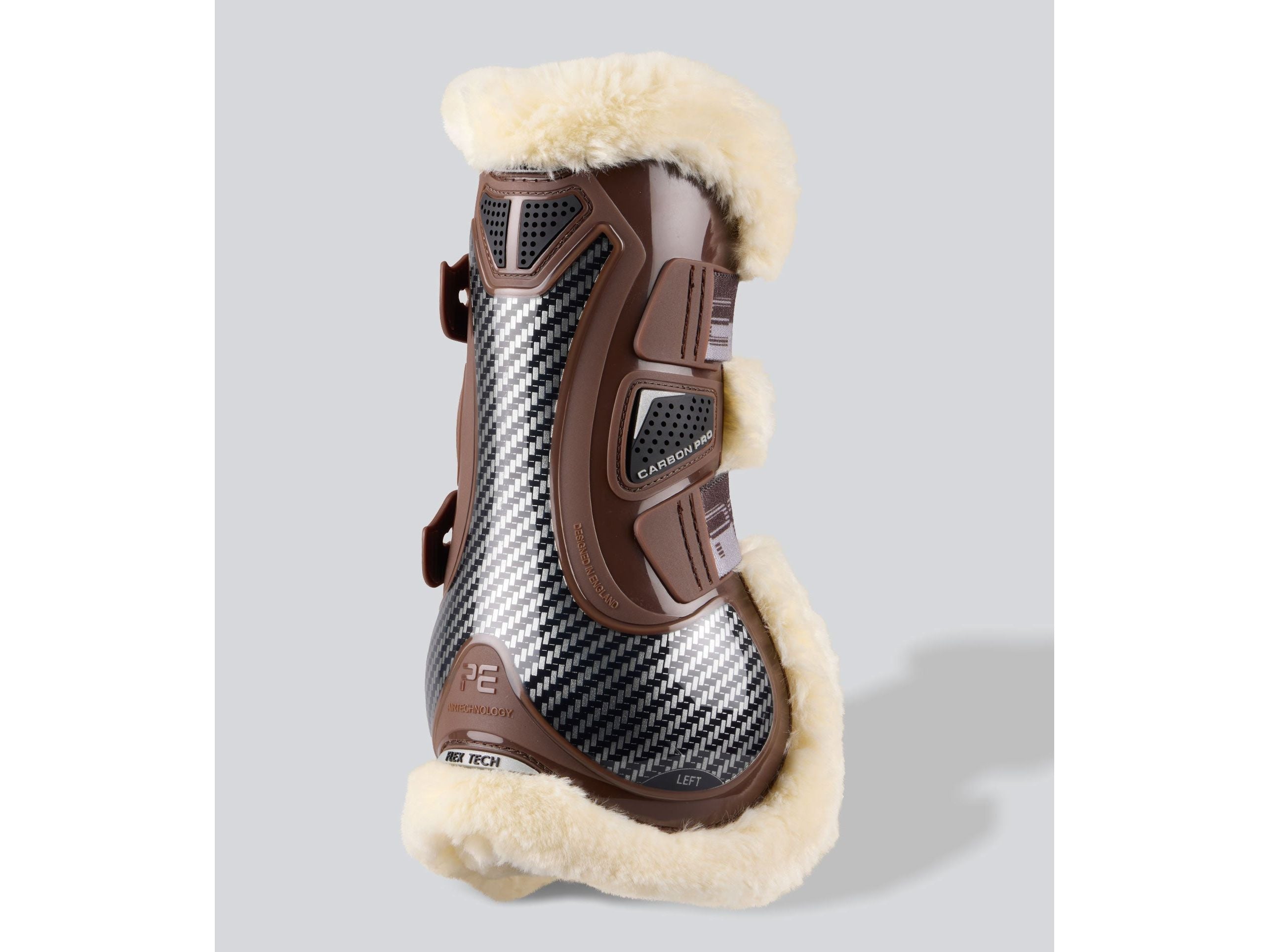 Carbon Pro Techno Wool Tendon Boots