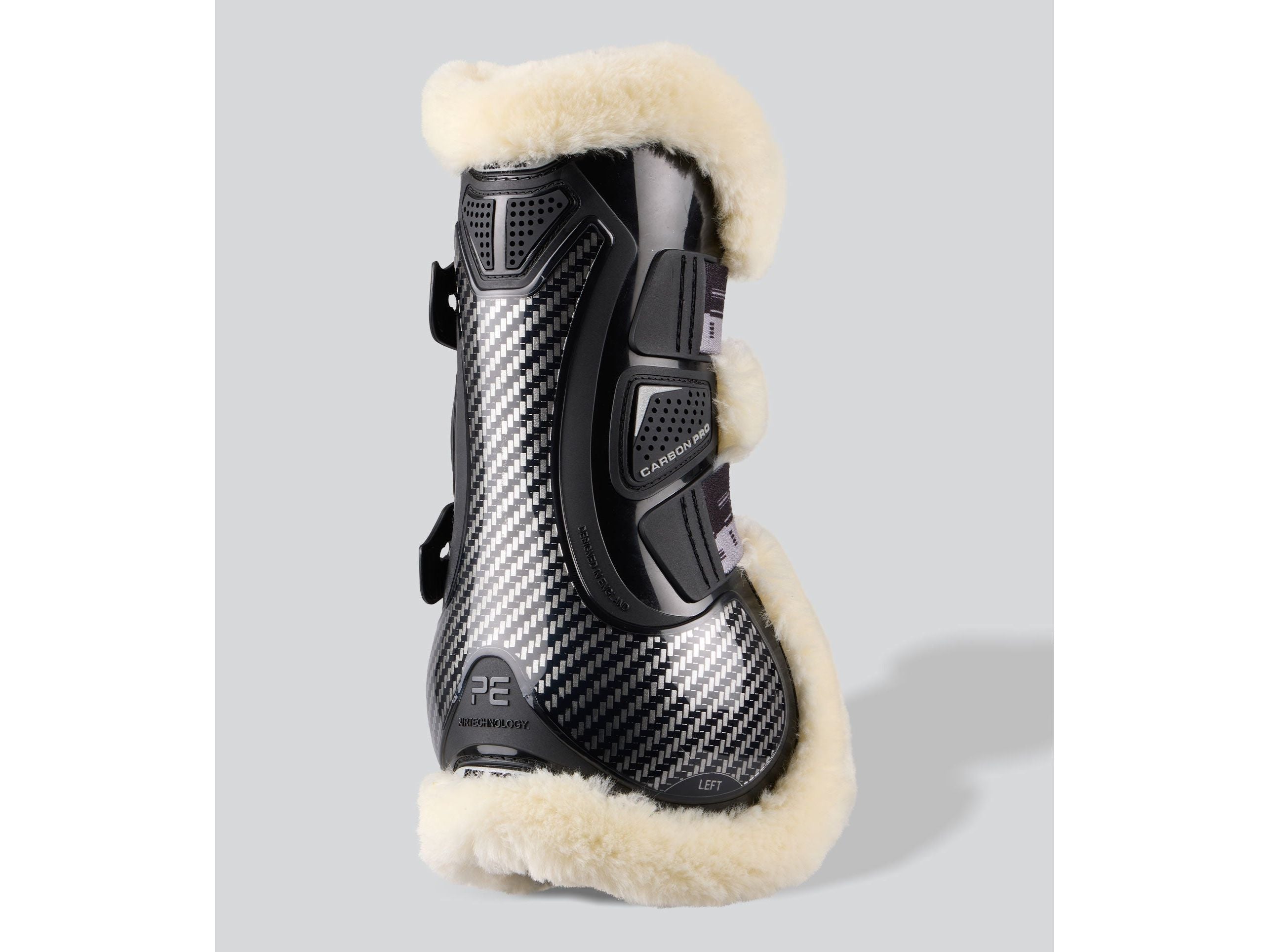 Carbon Pro Techno Wool Tendon Boots