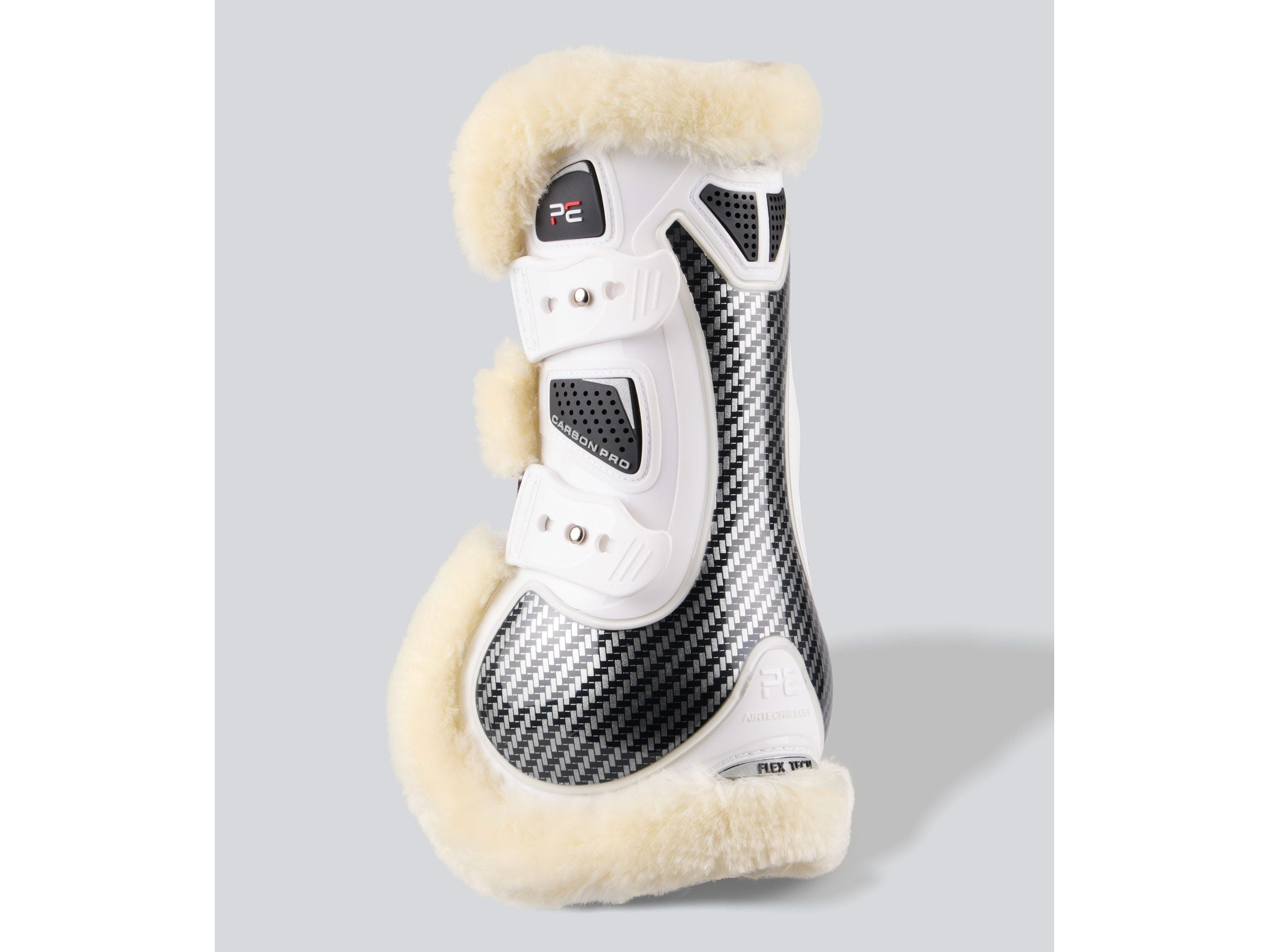 Carbon Pro Techno Wool Tendon Boots