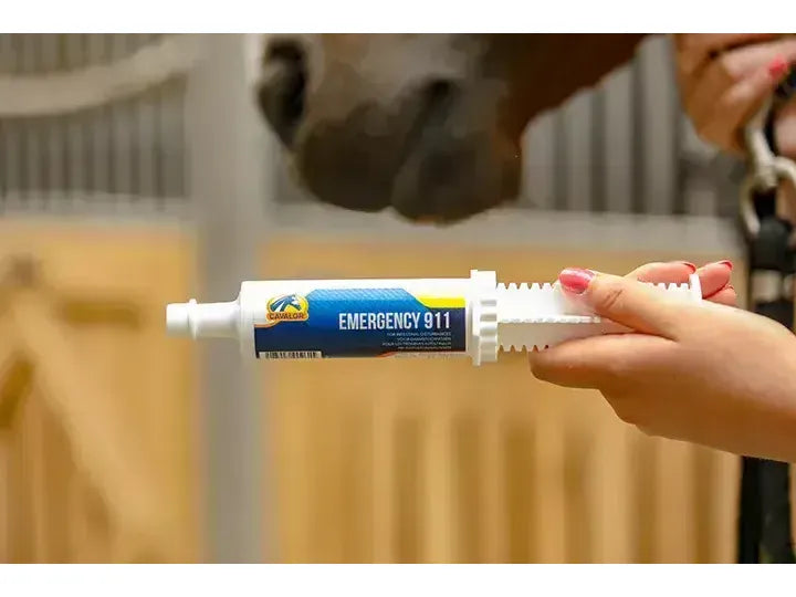 Cavalor Emergency 911 Box.