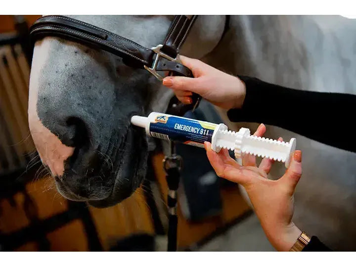 Cavalor Emergency 911 Box.