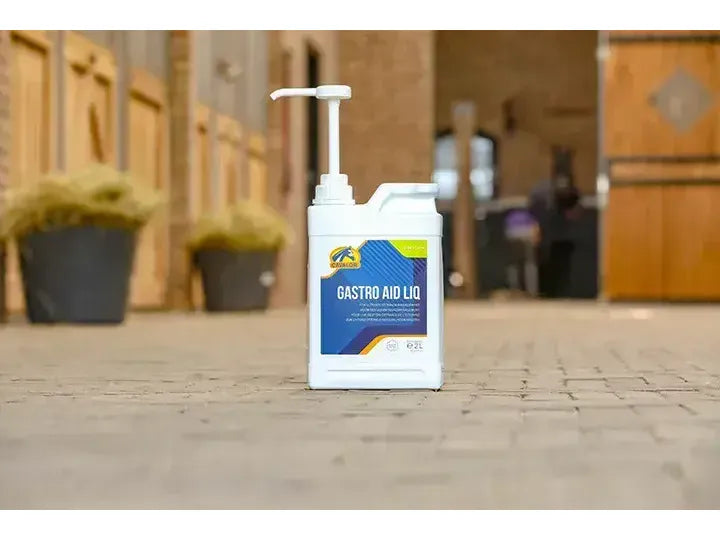 Cavalor Gastro Aid Liq + Pump