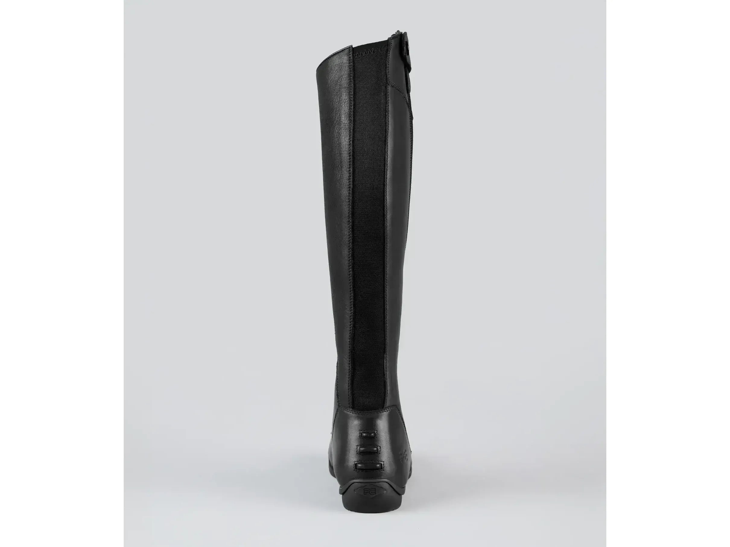 Cedo Womens Leather Field Tall Riding Boots Black (Regular Calf)