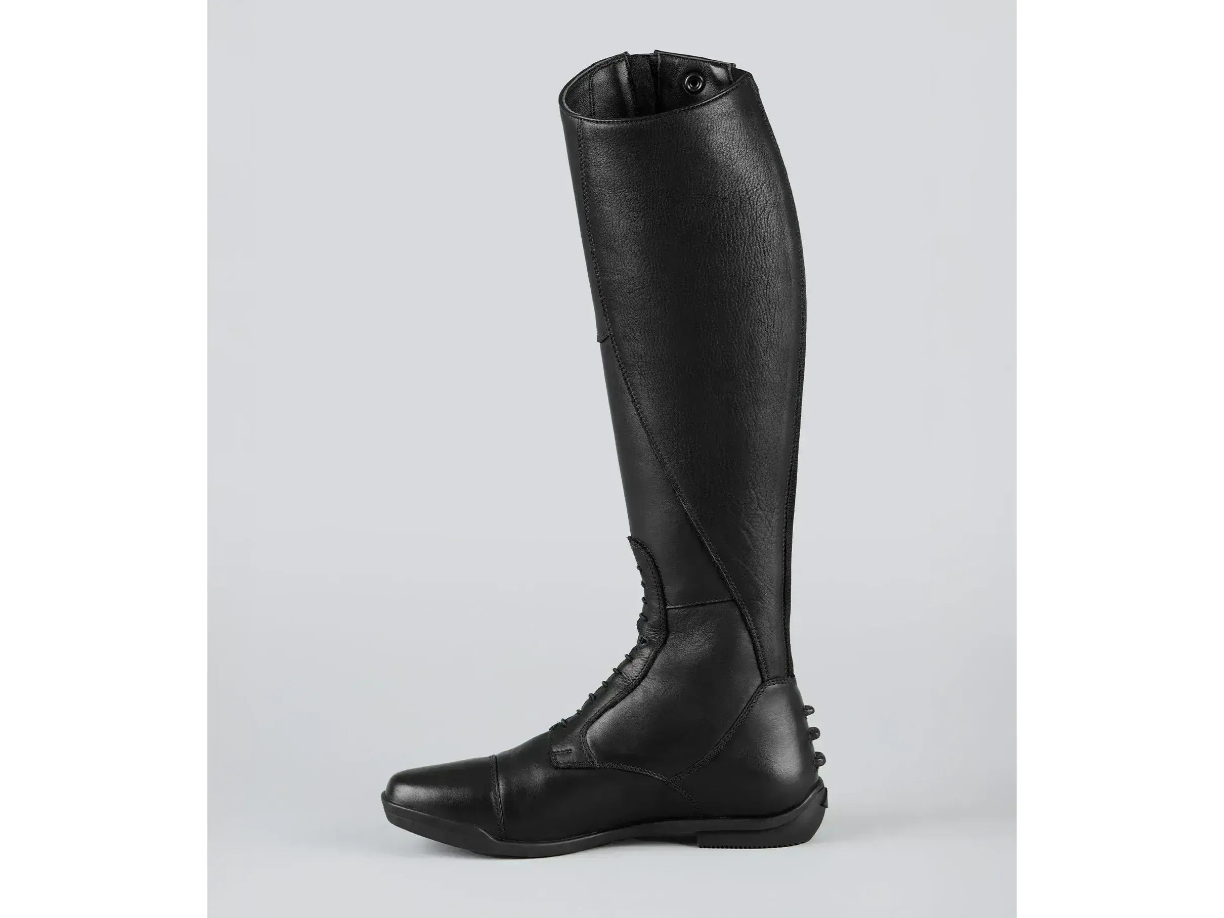 Cedo Womens Leather Field Tall Riding Boots Black (Regular Calf) RRP £190.00