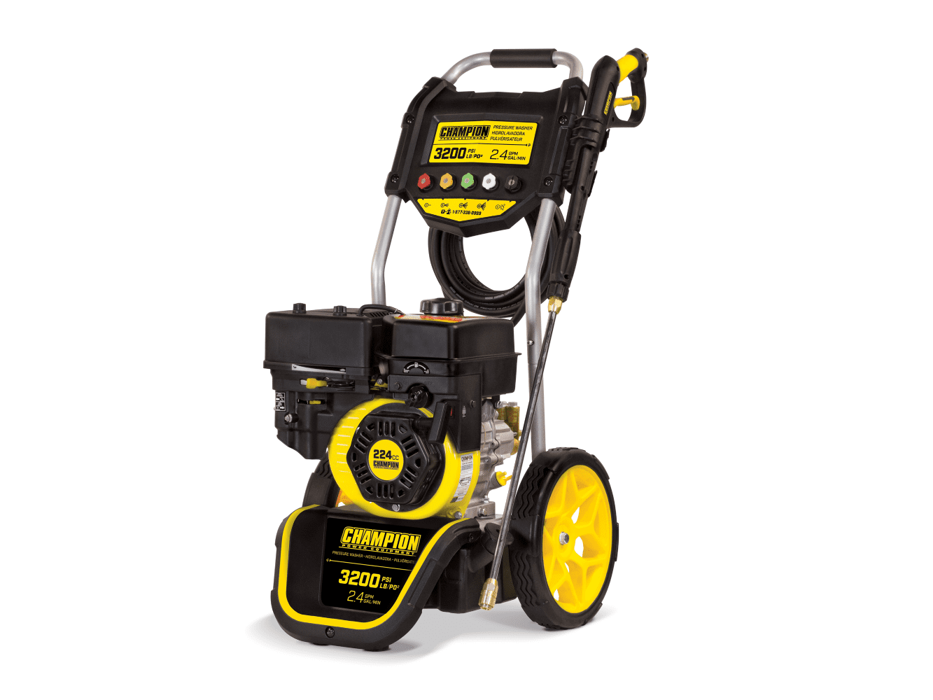 Champion 3200psi Pressure Washer