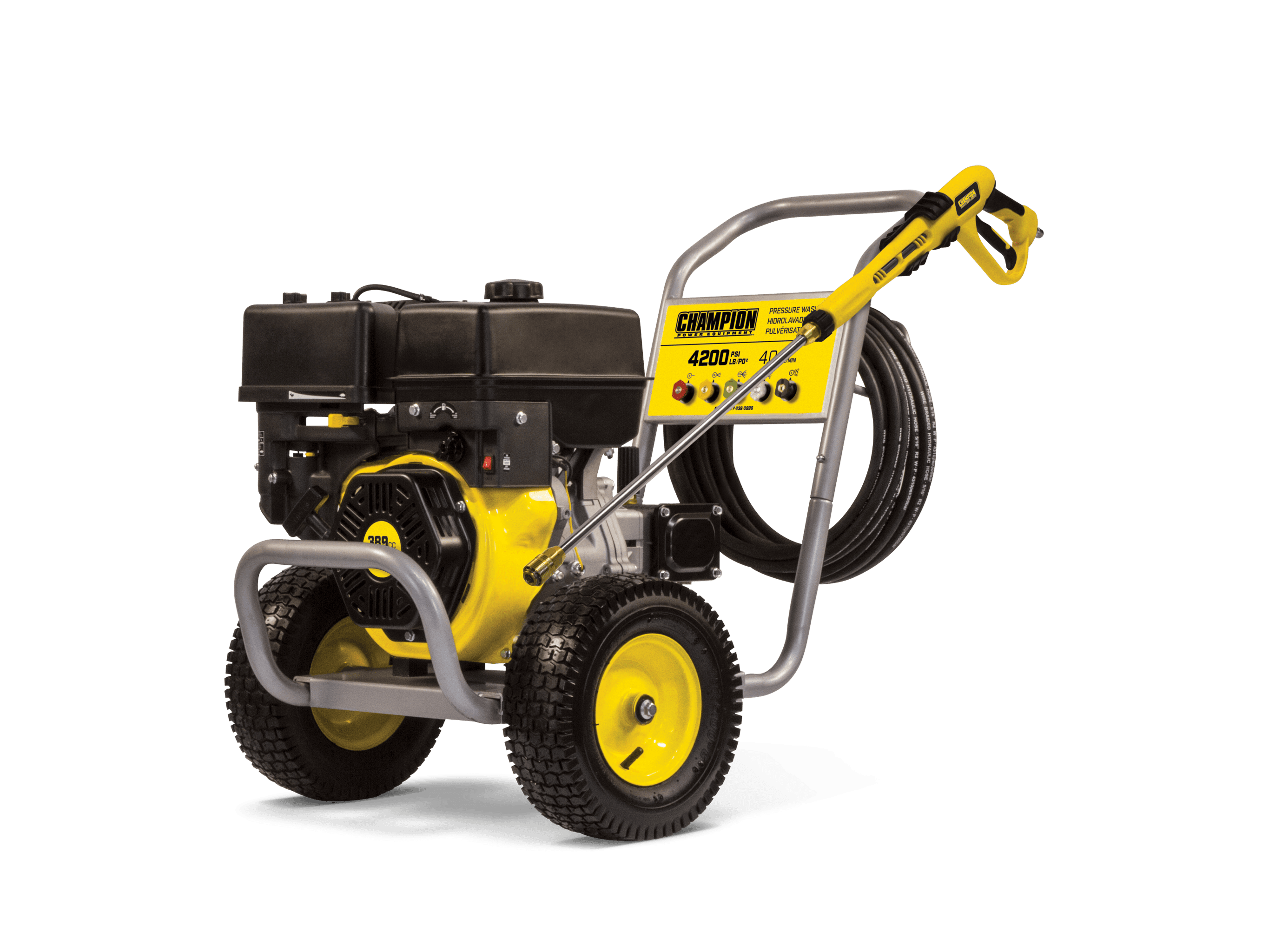 Champion 4200psi Pressure Washer