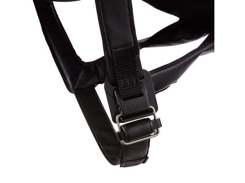 Charles Owen 4 Star Jockey Skull - Black