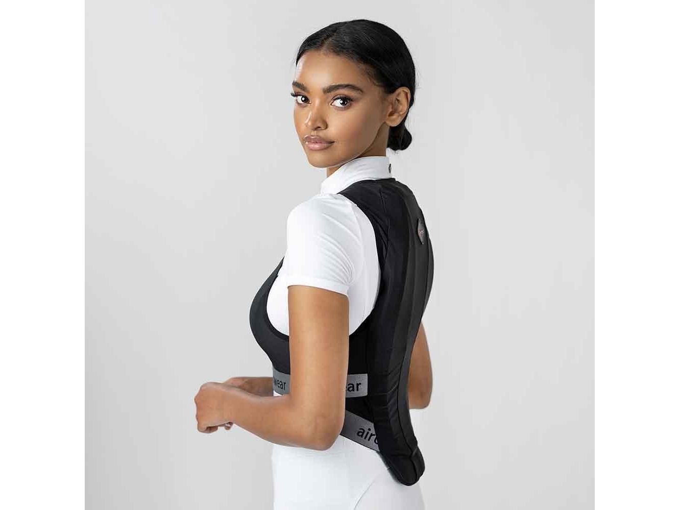 Charles Owen Airowear The Shadow Back Protector