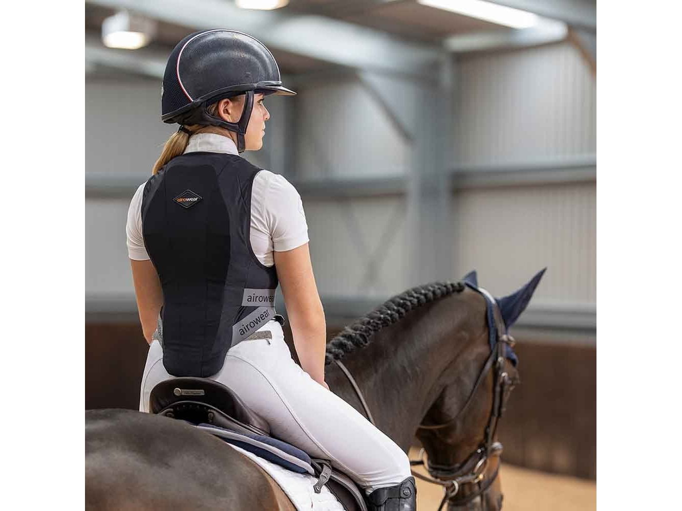 Charles Owen Airowear The Shadow Back Protector