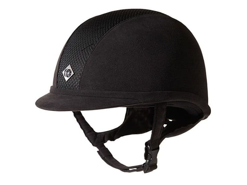 Charles Owen Ayr8 Plus Riding Helmet - Black
