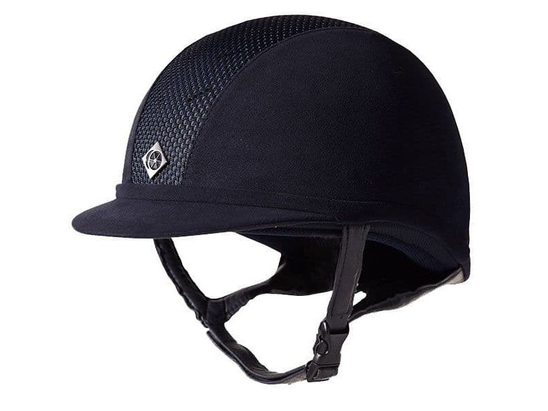 Charles Owen Ayr8 Plus Riding Helmet - Navy