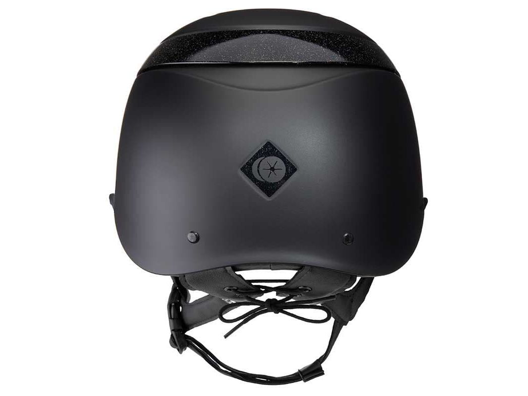 Charles Owen Esme Luna Riding Helmet - Black