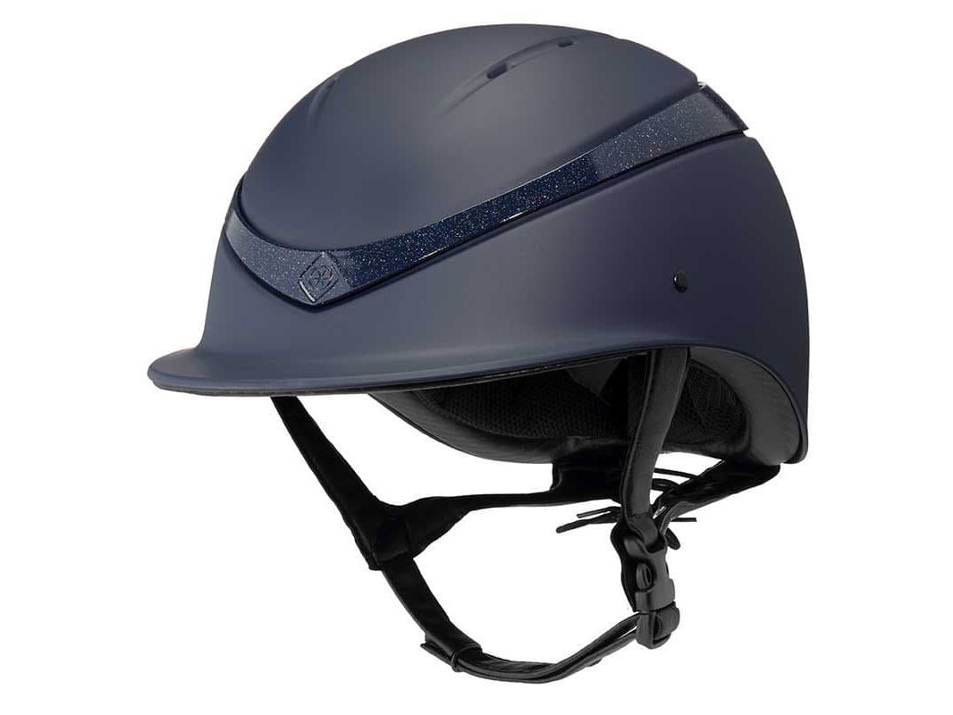 Charles Owen Esme Luna Riding Helmet - Midnight Navy