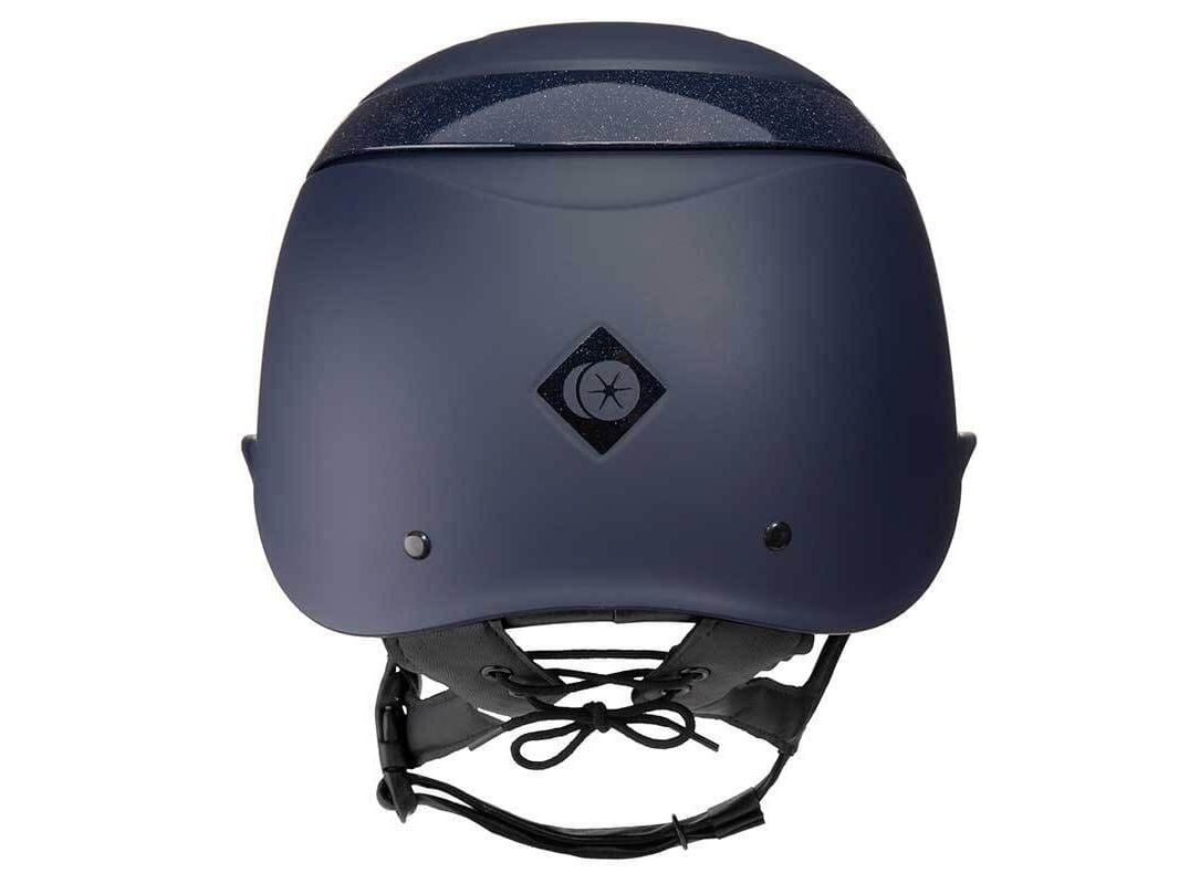 Charles Owen Esme Luna Wide Peak Riding Helmet - Midnight Navy