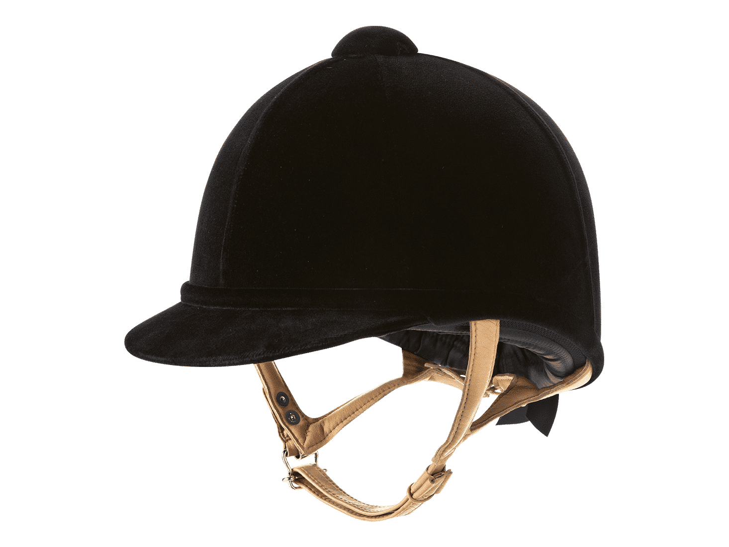 Charles Owen Fian Riding Helmet - Black