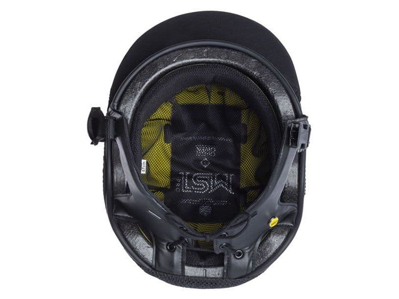 Charles Owen MS1 Pro Jockey Skull with MIPS - Black