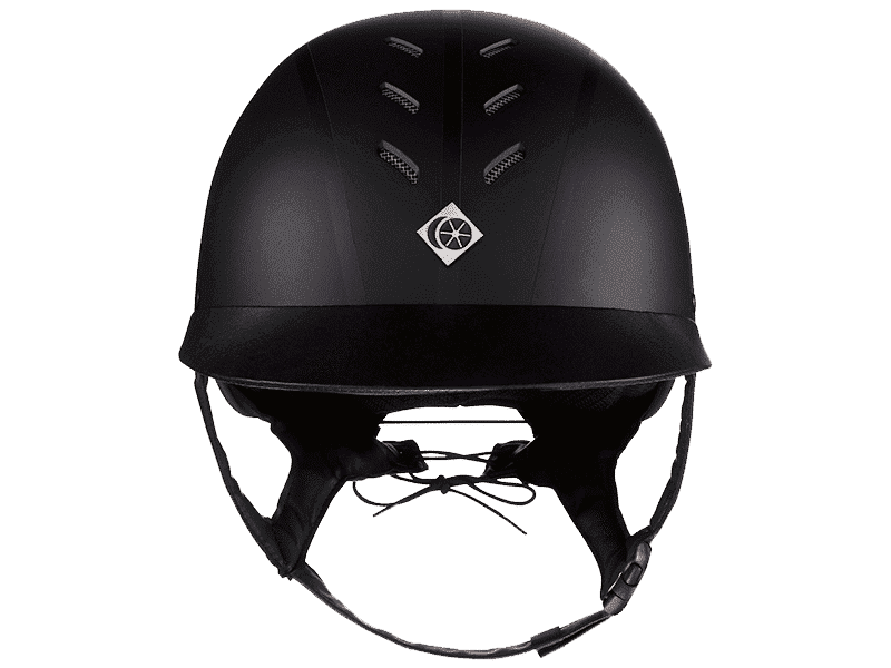 Charles Owen MyPS Riding Helmet with MIPS - Black