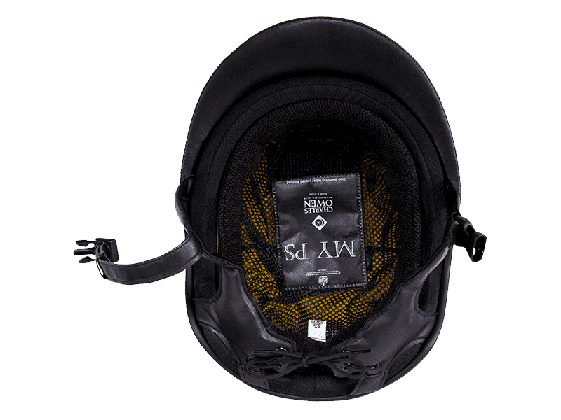 Charles Owen MyPS Riding Helmet with MIPS - Black