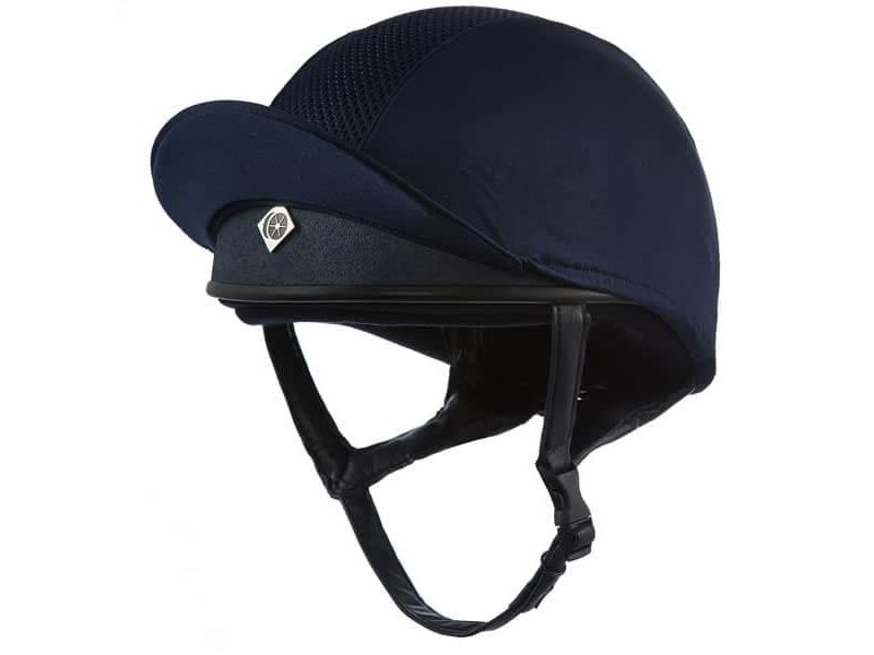 Charles Owen Pro II Plus Jockey Skull - Navy