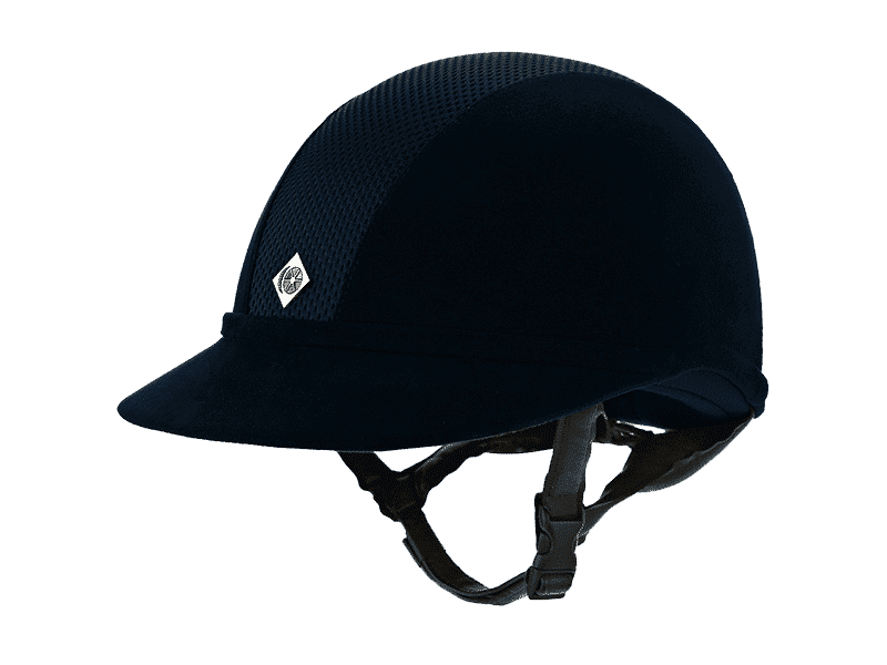 Charles Owen SP8 Plus Riding Helmet - Navy
