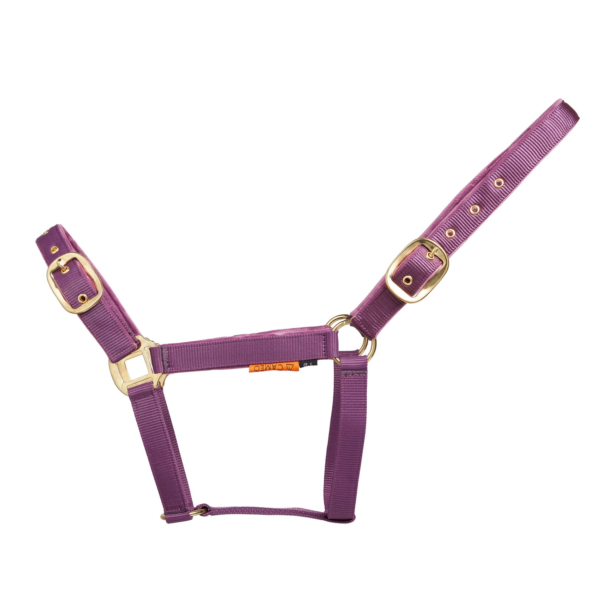 Suede Padded Headcollar