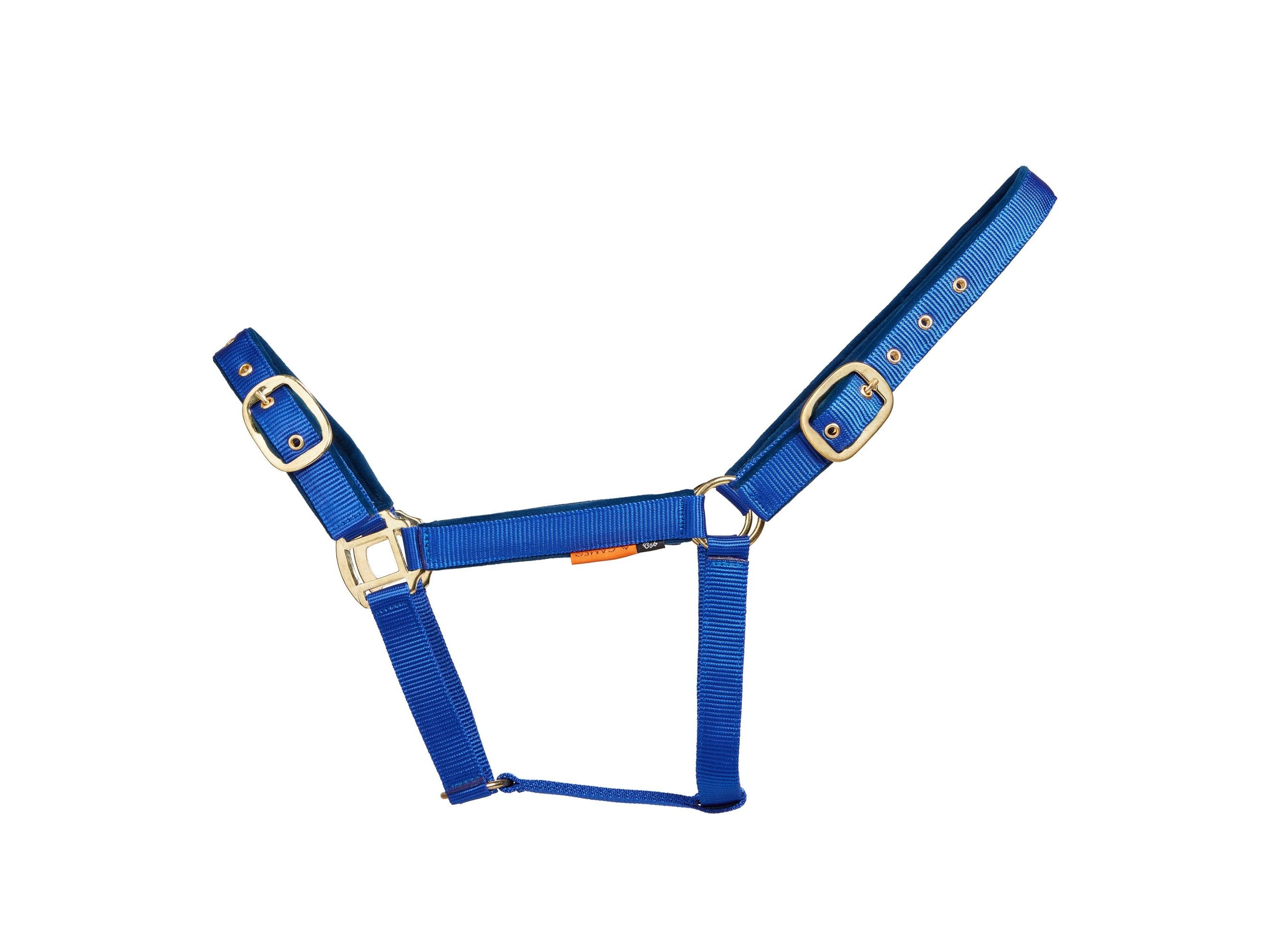 Suede Padded Headcollar view