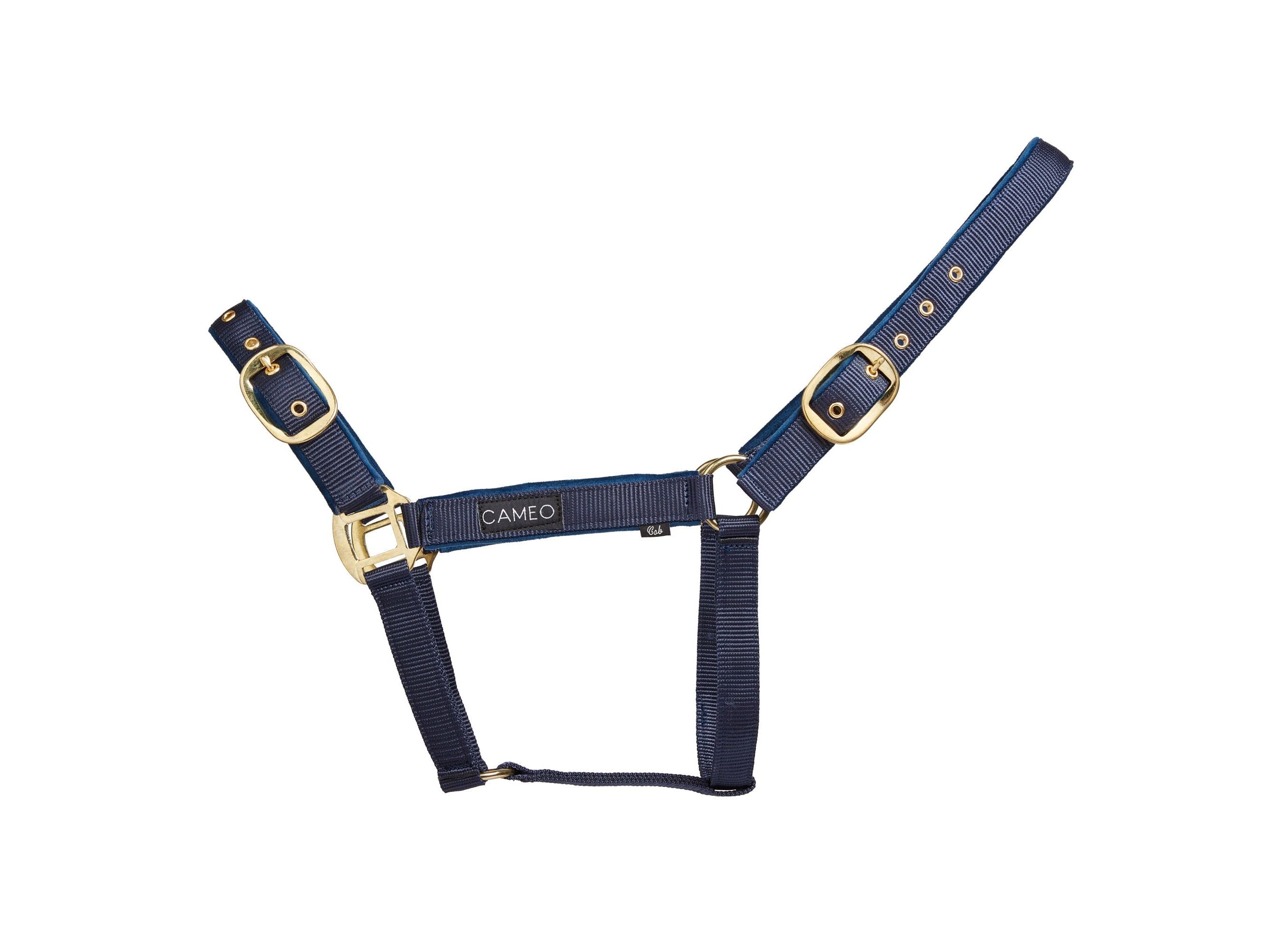 Suede Padded Headcollar view