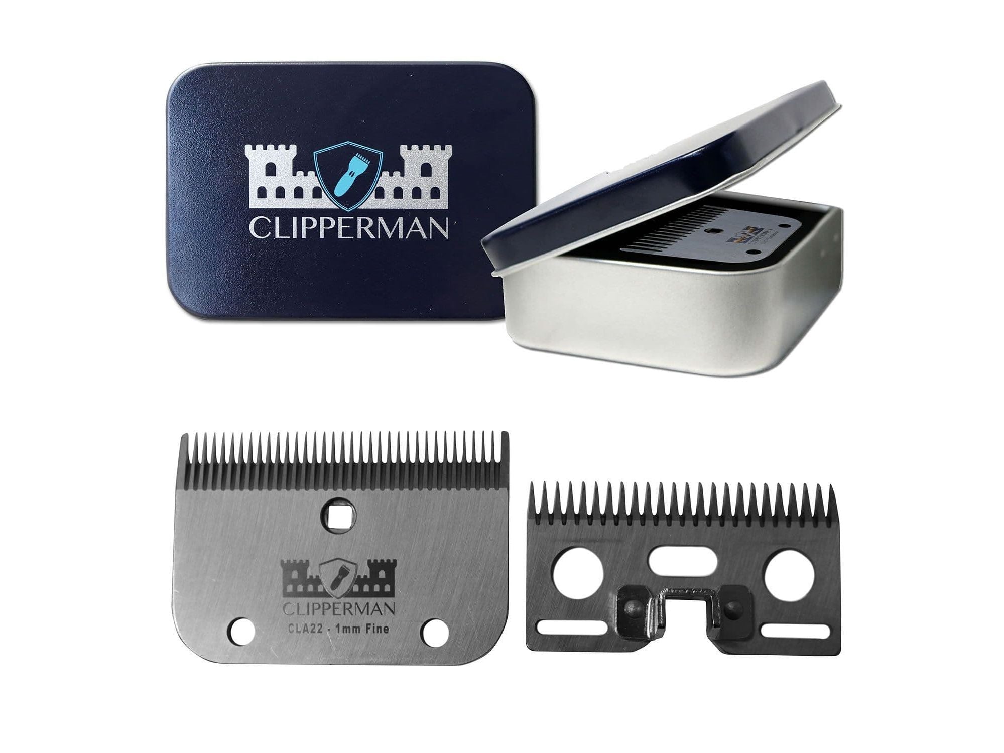 Clipperman CLA22 High Quality Steel Blade Set
