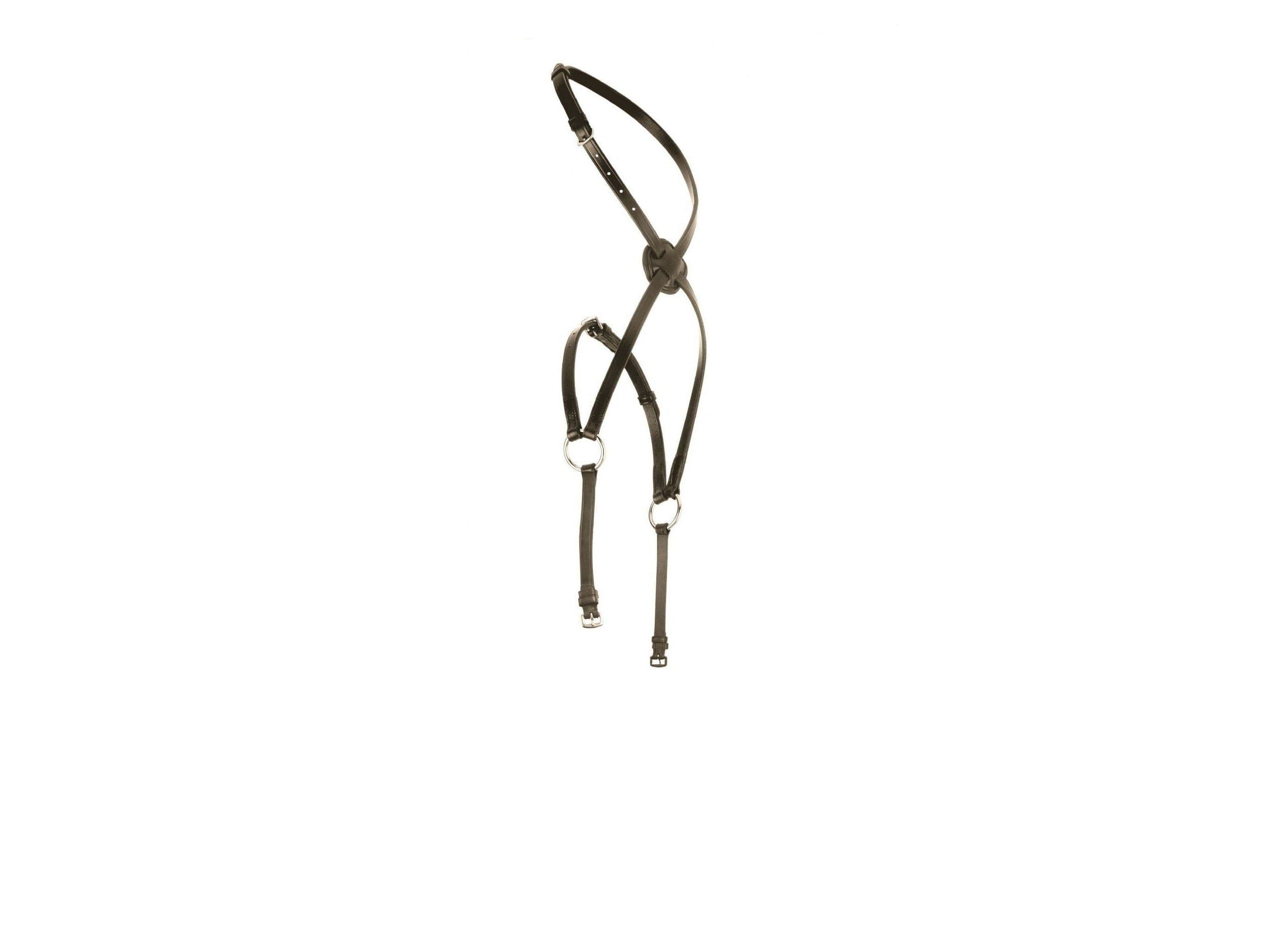 Collegiate Mono Crown Grackle Noseband