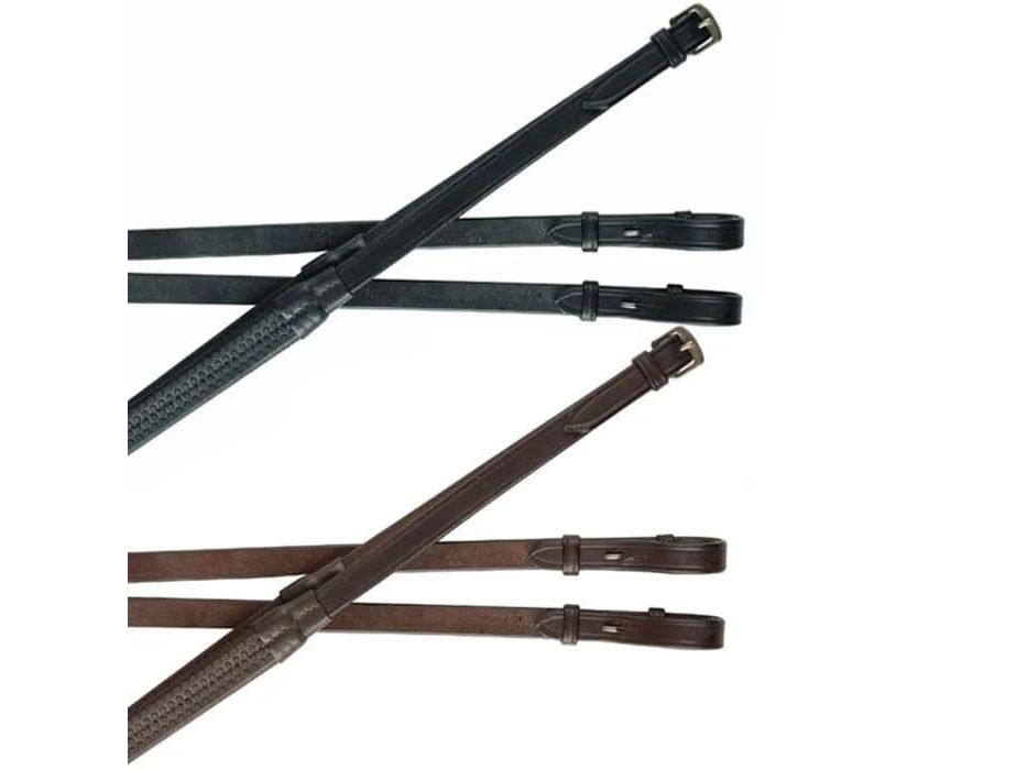 Collegiate One Sided Rubber Reins Iv
