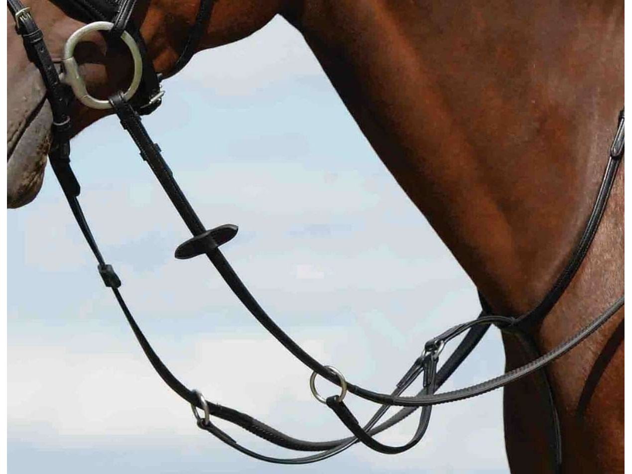 Collegiate Syntovia+ Plain Flat Running Martingale