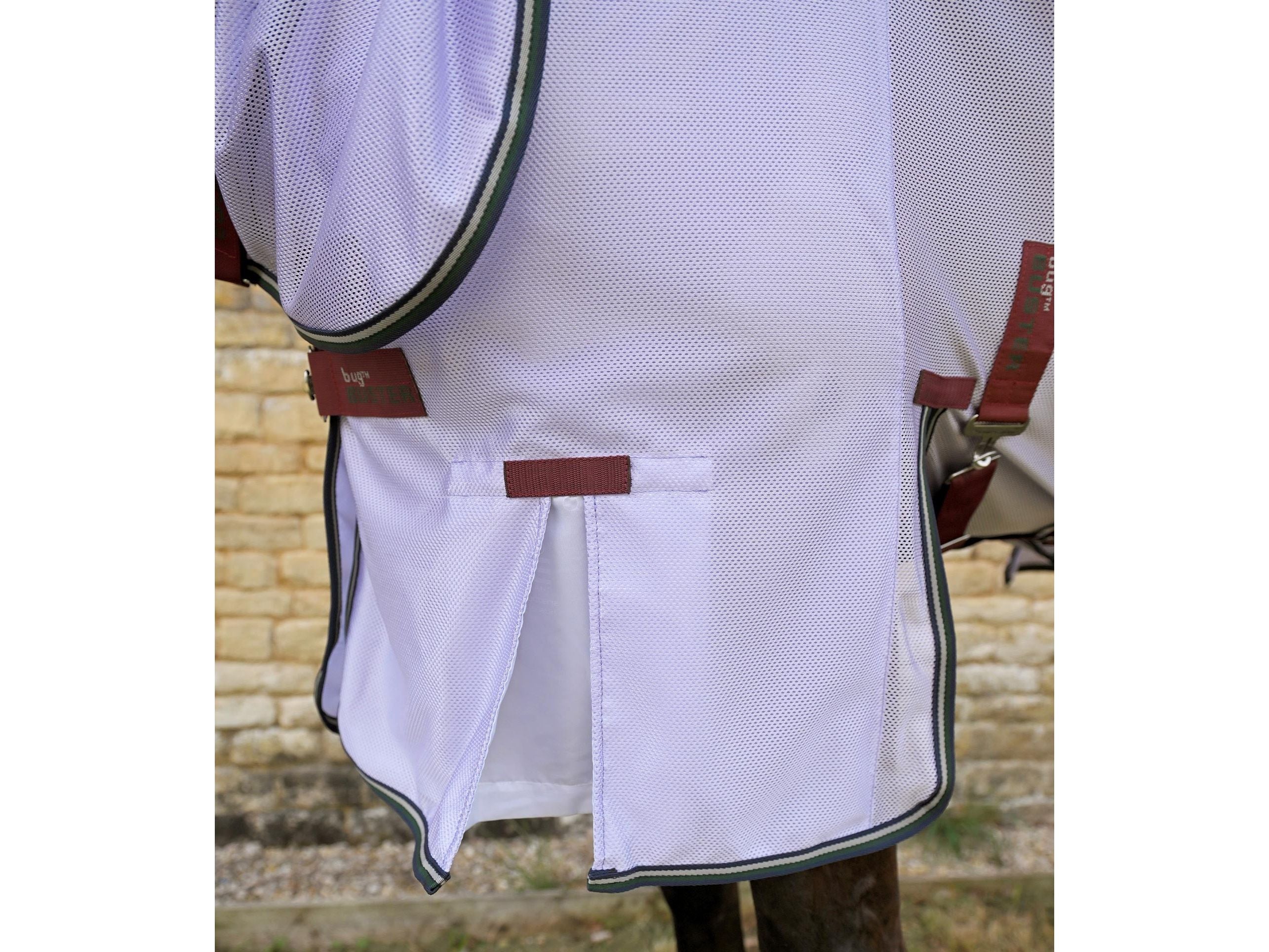 Combo Bug Buster Fly Rug with Belly Flap