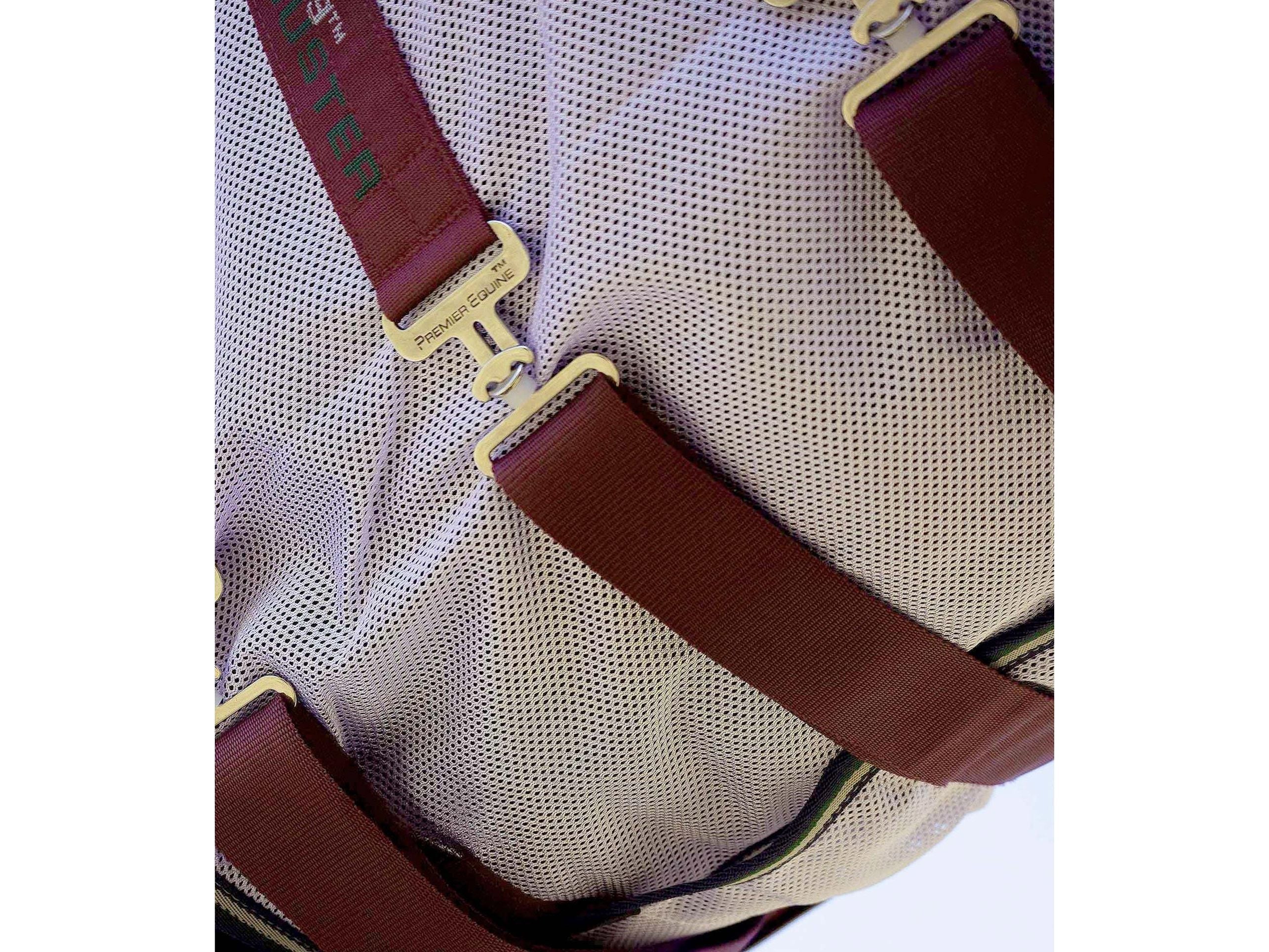 Combo Bug Buster Fly Rug with Belly Flap
