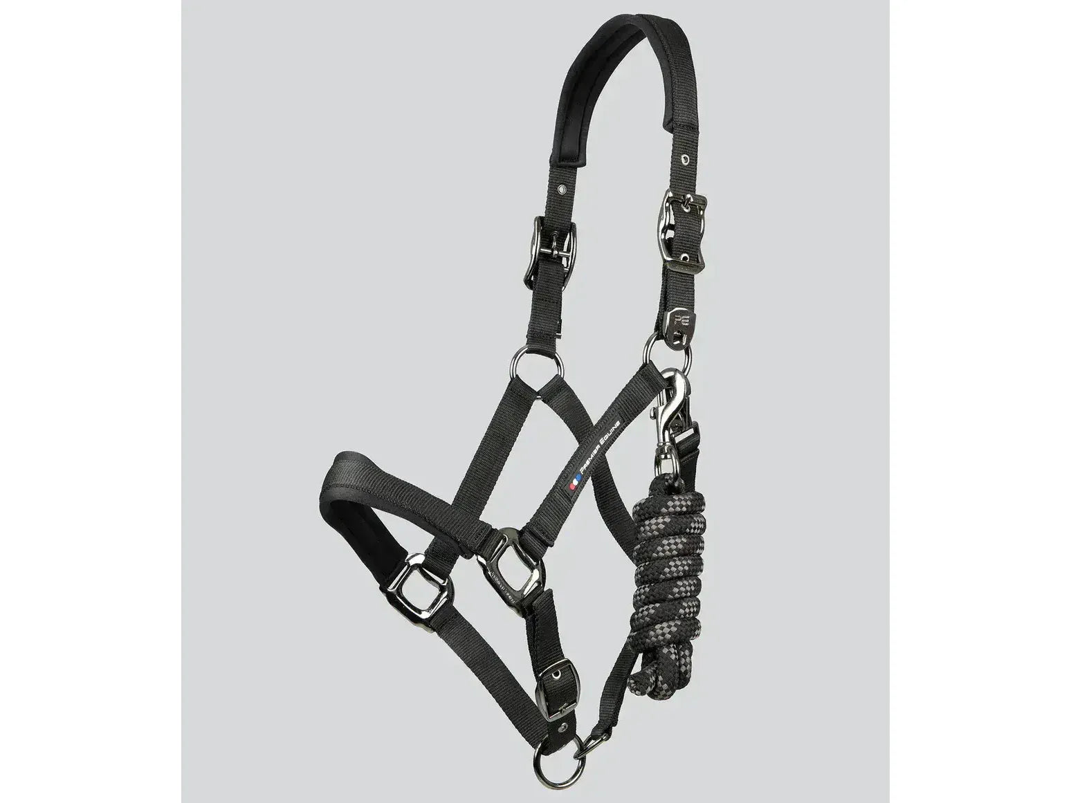 Corda Padded Head Collar with Lead Rope