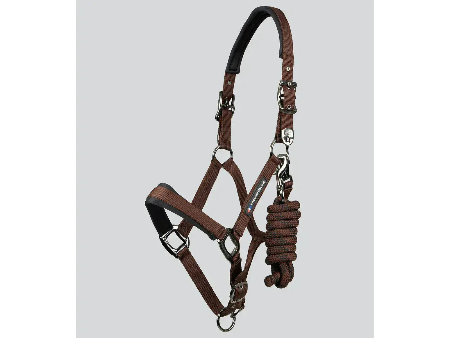 Corda Padded Head Collar with Lead Rope