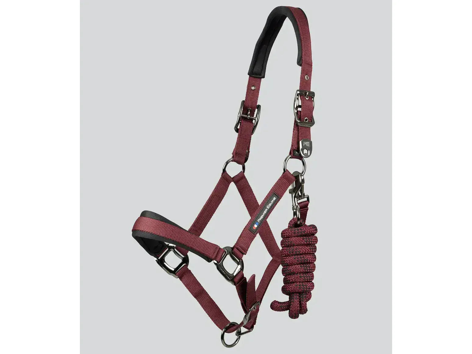 Corda Padded Head Collar with Lead Rope