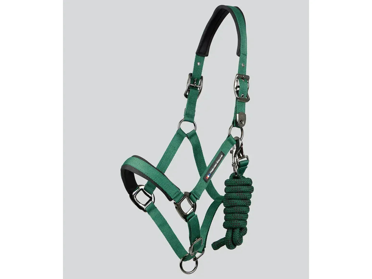 Corda Padded Head Collar with Lead Rope