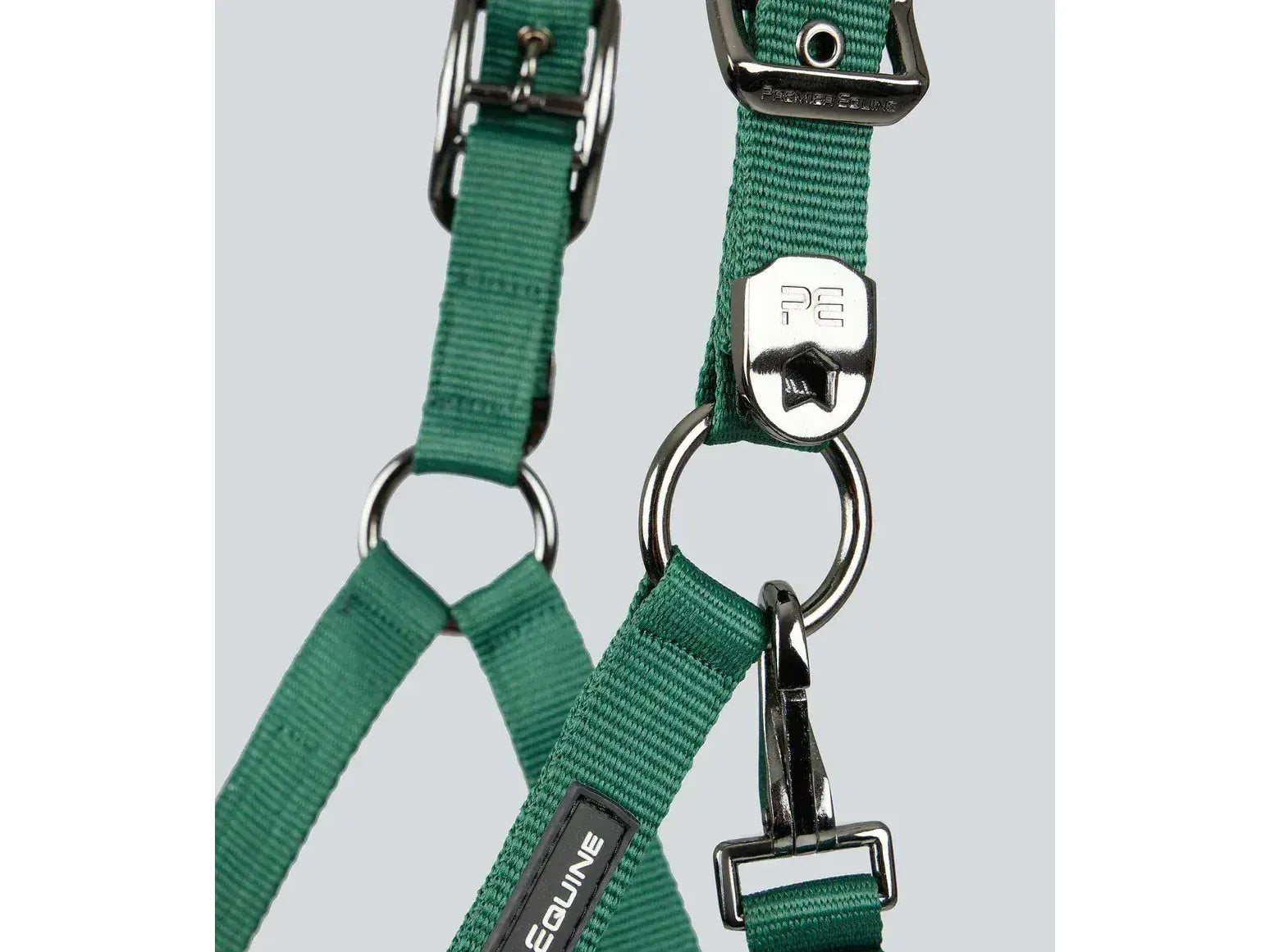 Corda Padded Head Collar with Lead Rope