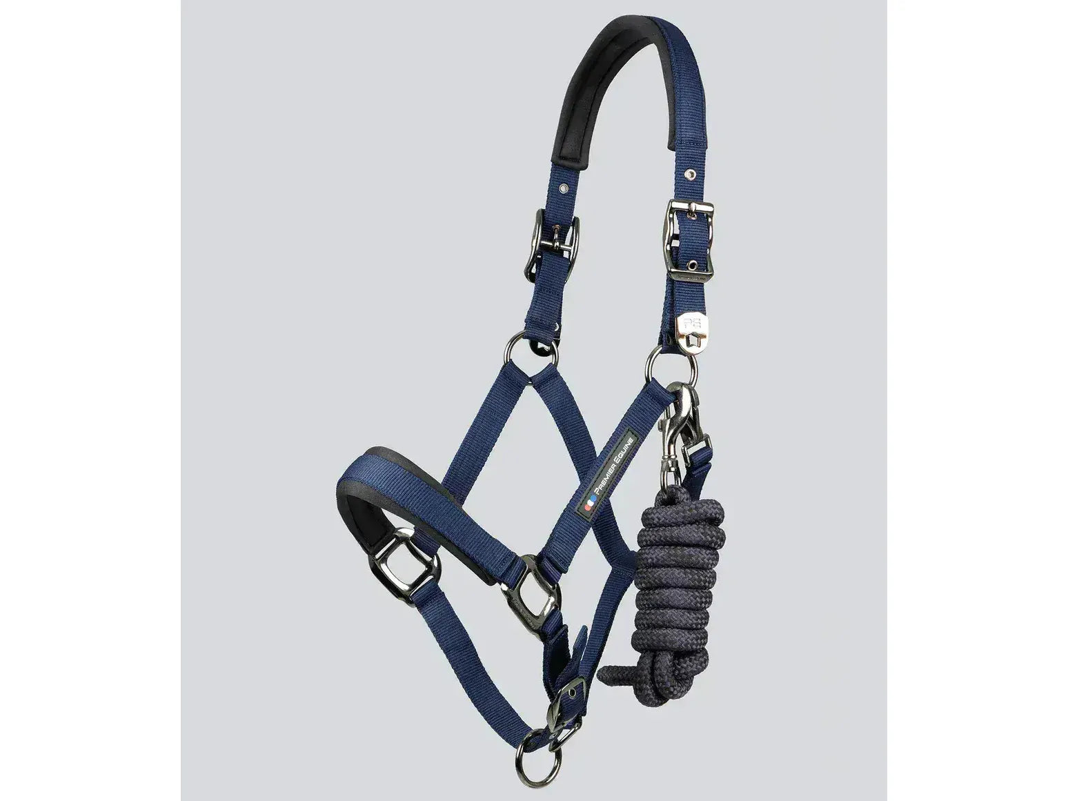 Corda Padded Head Collar with Lead Rope