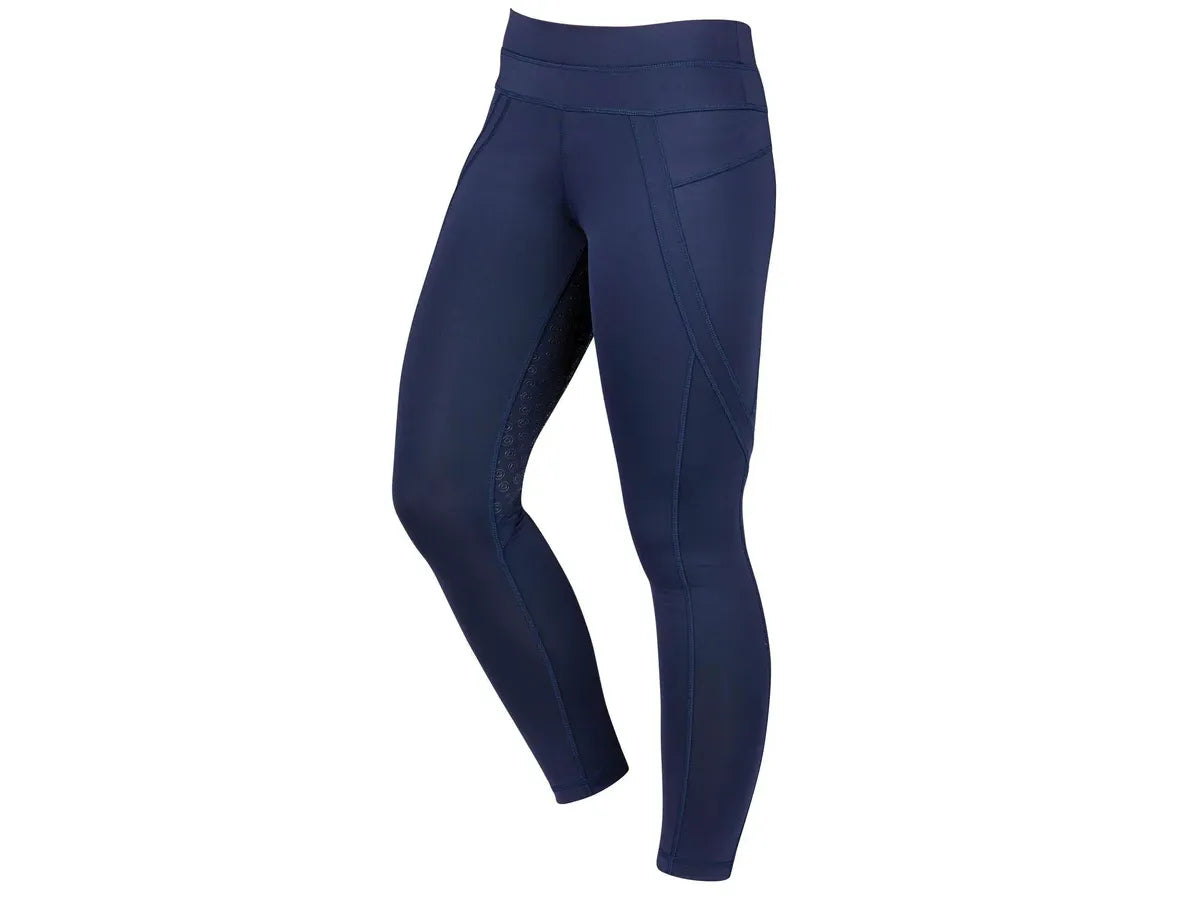 Dublin Performance Active Tight Navy Ladies 14/32" 16 RRP £56.99