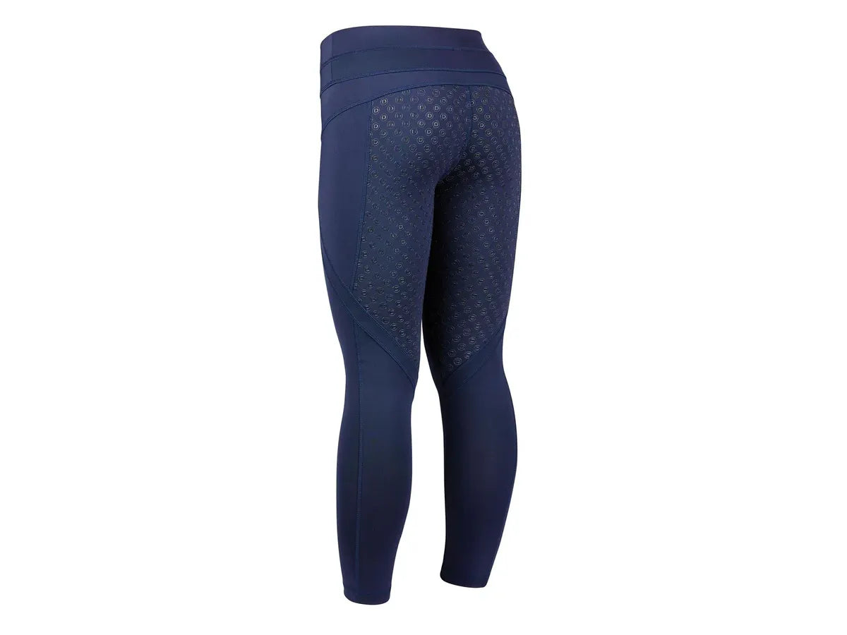 Dublin Performance Active Tight Navy Ladies 14/32" 16 RRP £56.99