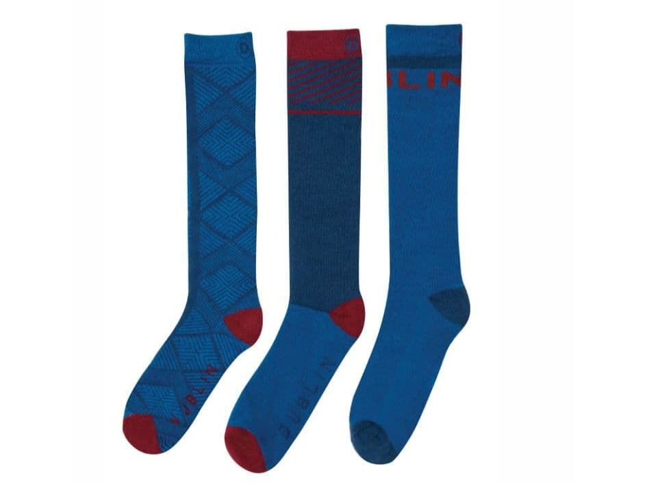 Dublin 3 Pack Socks