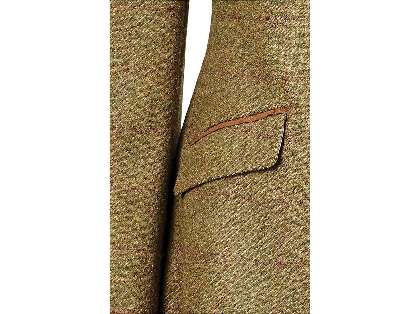 Dublin Albany Tweed Suede Collar Tailored Ladies Jacket RRP £104.99
