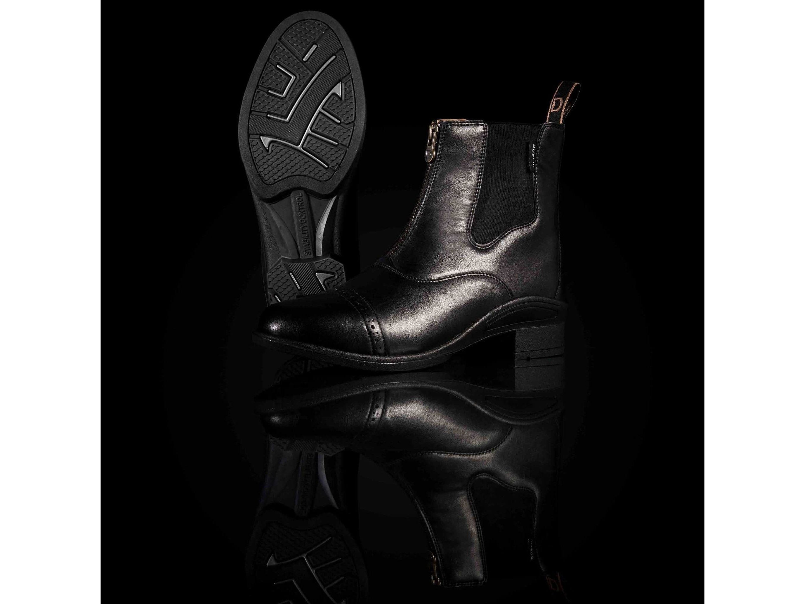 Dublin Altitude Zip Paddock Children's Boots