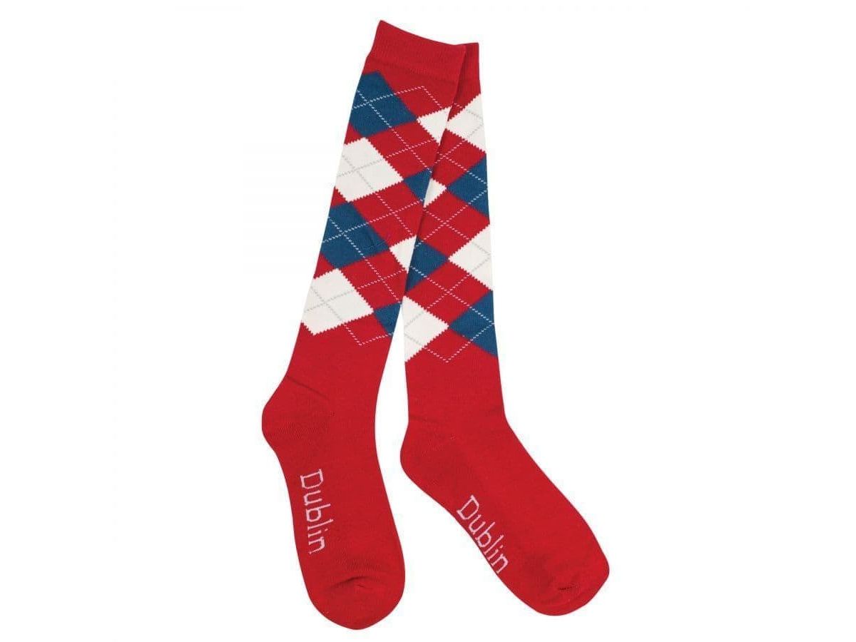 Dublin Argyle Socks