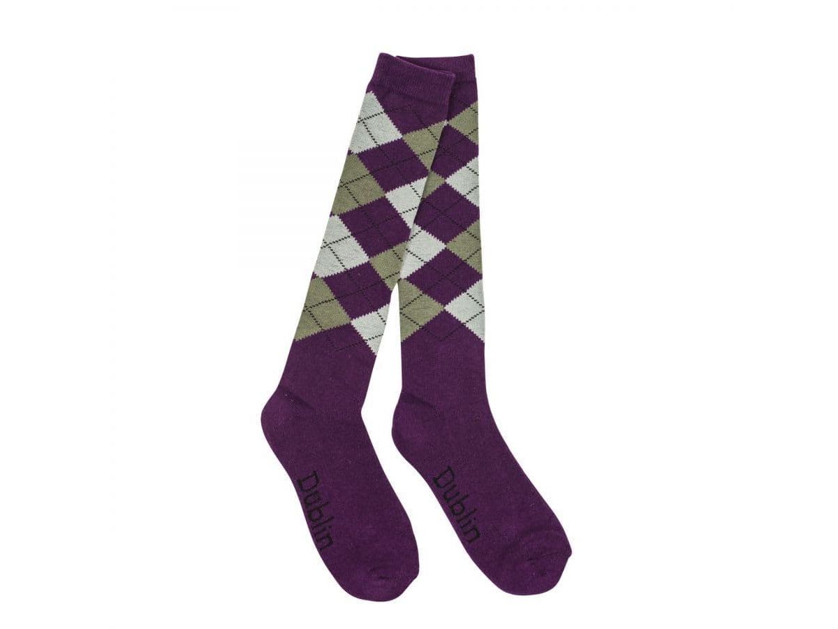 Dublin Argyle Socks