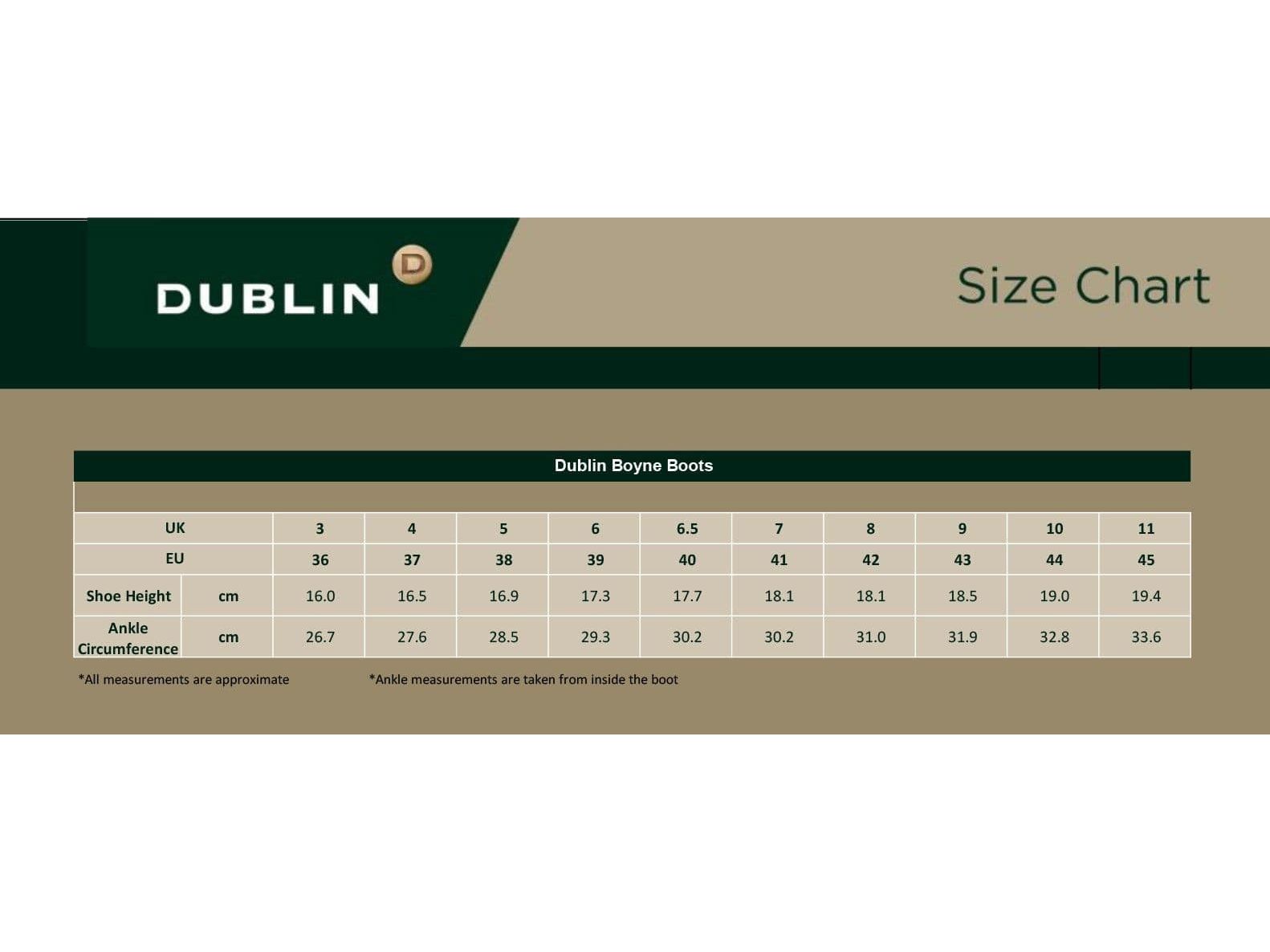 Dublin Boyne Boots