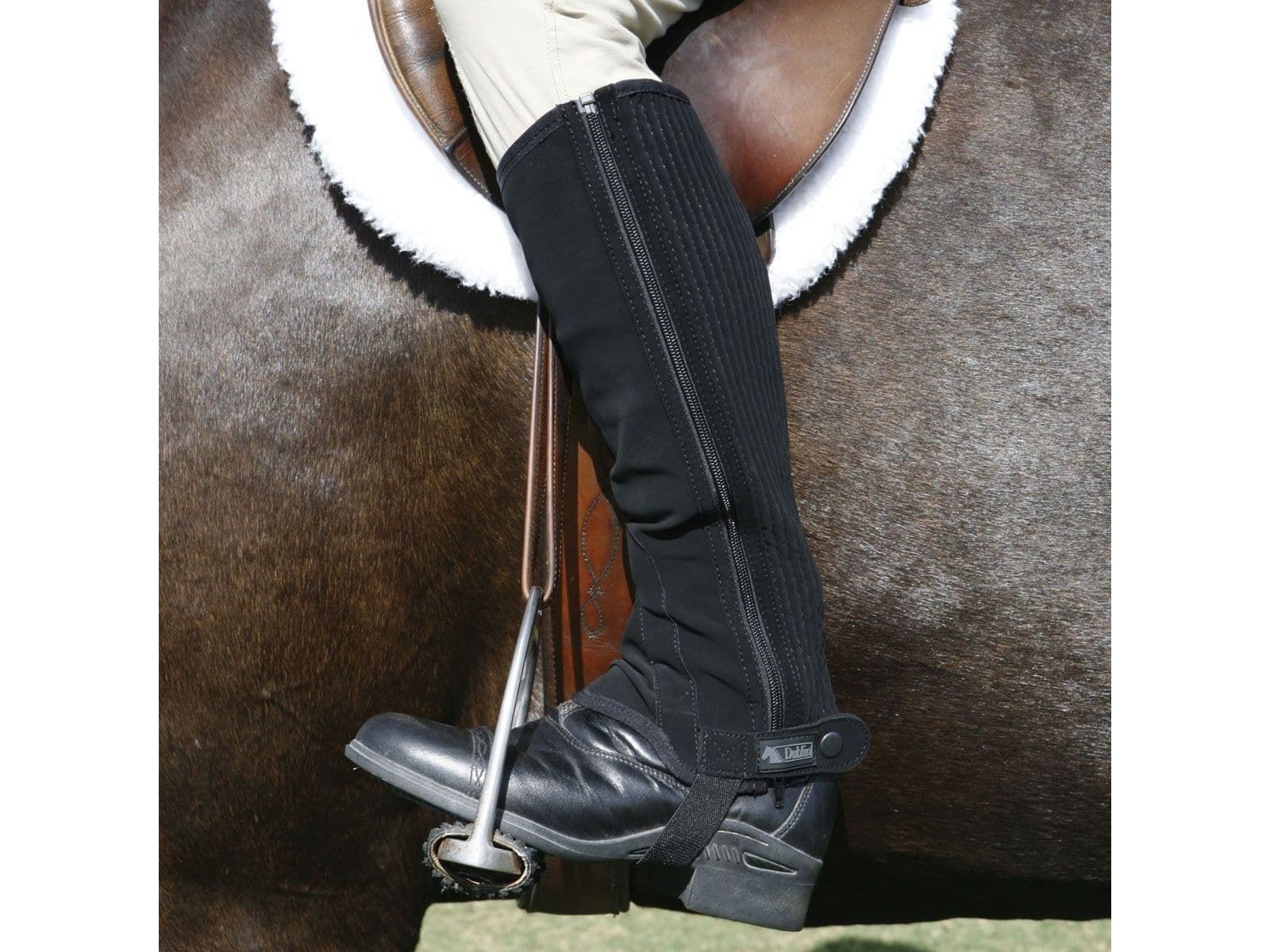 Dublin Easy-Care Half Chaps II