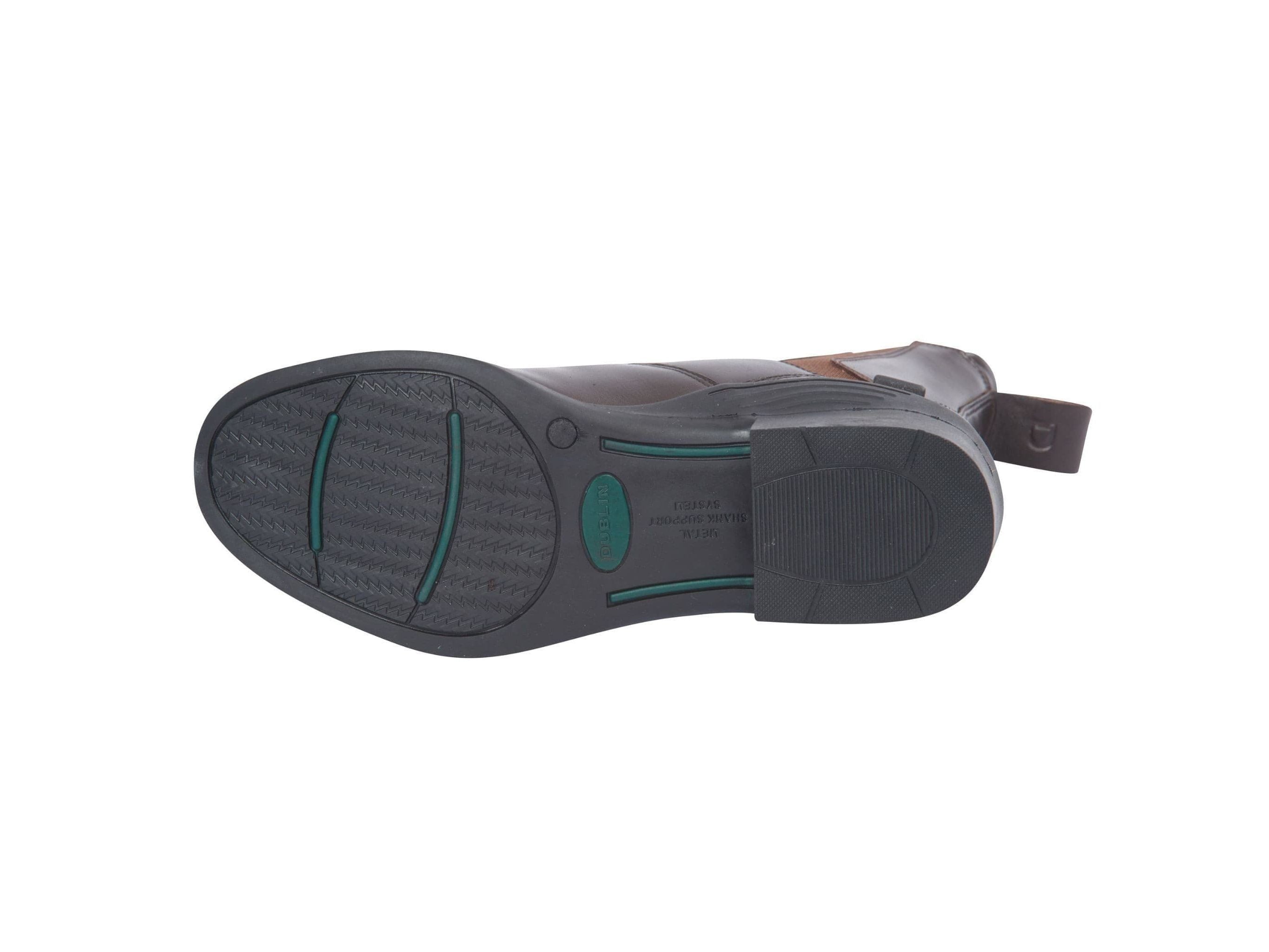 Dublin Evolution Double Zip Front Paddock Boots